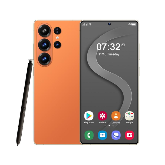 Smartphone Umiio S26 Ultra 16GB/1TB 6,9" Dual SIM Laranja